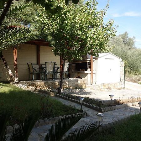 Beach Front House With View Marathos  Kültér fotó
